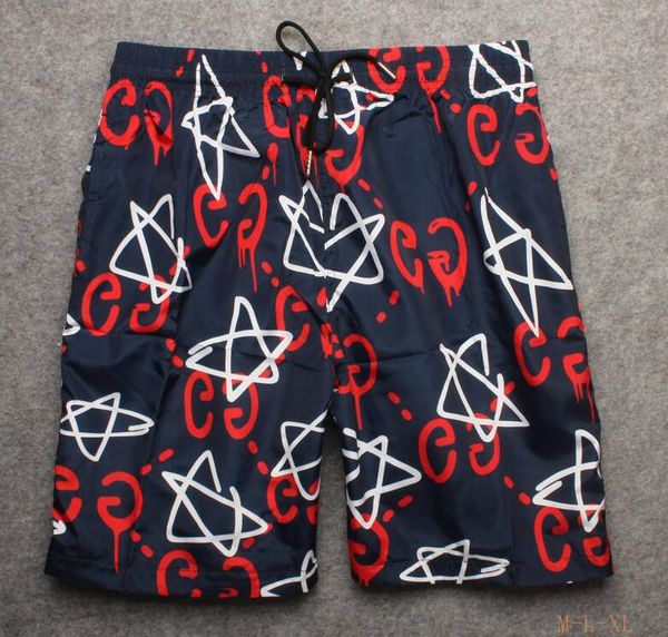 

Whole ale g ummer fa hion hort new de igner board hort quick drying wimwear printing board beach pant men men wim hort