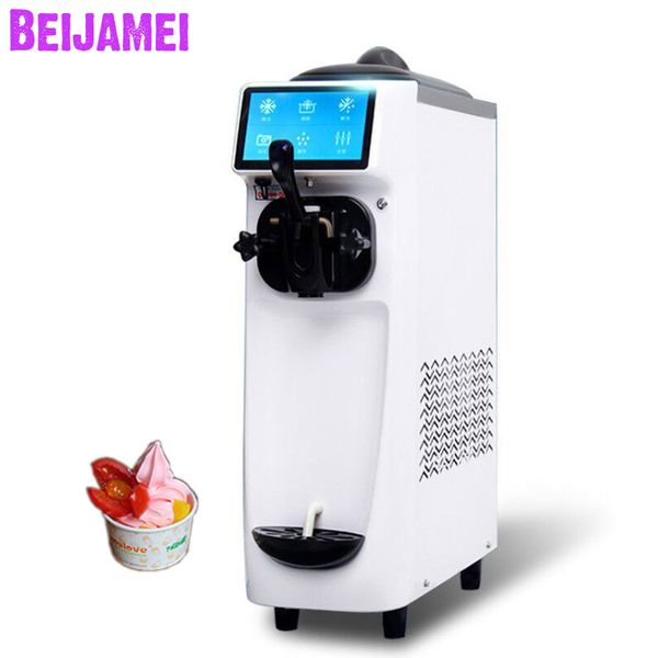 BEIJAMEI Macchina automatica per frozen yogurt 16-22L / H macchine per gelato soft commerciali