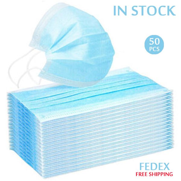 

в наличии! 12 часов доставки fda / ce сертифицированная одноразовая 3-слойная пылезащитная маска одноразовая маска для защиты лица пылезащит