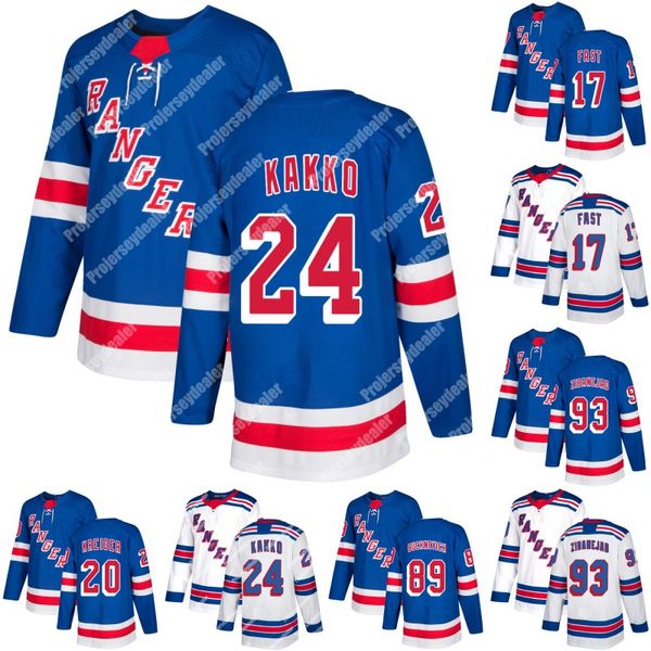 

mens 24 kaapo kakko jersey new york rangers 10 artemi panarin chris kreider 20 henrik lundqvist 76 brady skjei mika zibanejad hockey jerseys, Black;red