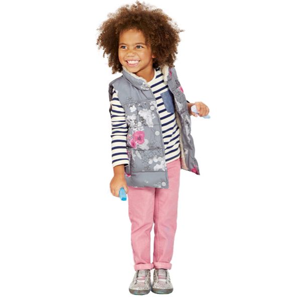 

children's winter jacket for girls kids warm cotton-padded kid new long jacket park sleeveless teenage coat hoodies outerwear, Blue;gray