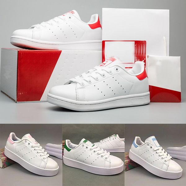 

new stan shoes fashion brand smith sneakers casual leather men women sport jogging sneakers classic flats running shoes