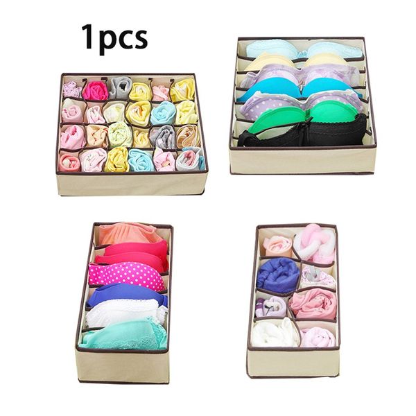

three-piece underwear storage box sock storage box cloth bra fashion beautiful