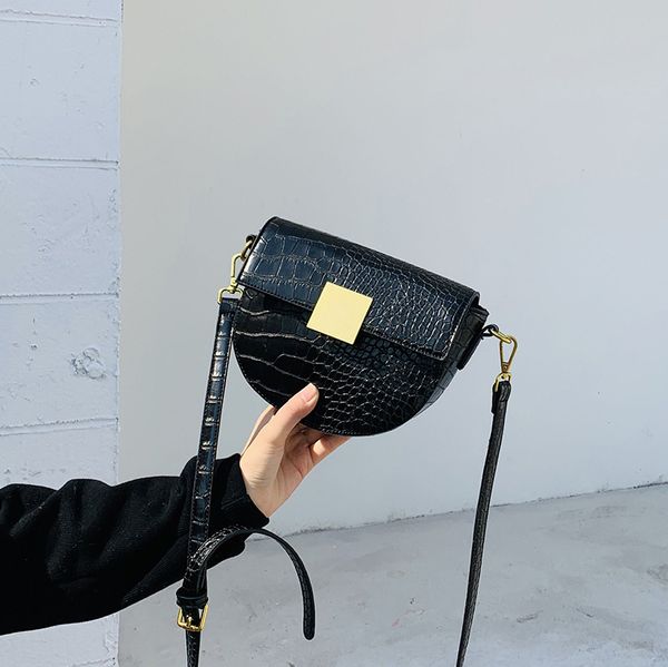 

новый стиль женская сумка плечо non-mainstream седло сумка женская