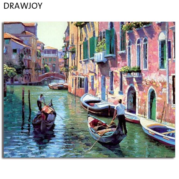 

paintings frameless picture painting by numbers diy canvas oil digital home decor for liing rom g086