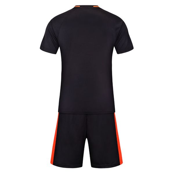 

wholesale customized men football uniforms,mens kits sports clothes tracksuits discount boy football sets with shorts c14-16, Blue;black