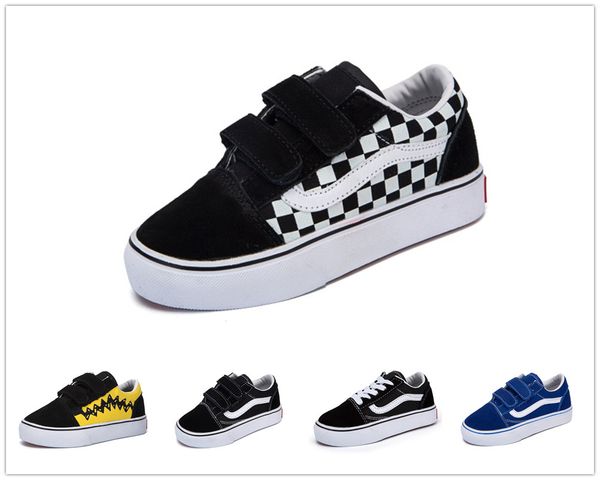 Acquista Vans Old Skool Classics New Revenge X Storm Nero Scarpe Casual  Bambini Kendall Jenner Ian