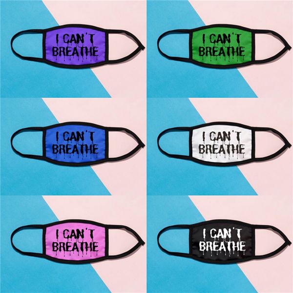 

black face mask ice silk face masks anti-pollution cartoon mouth masks breathable earloop mask #338