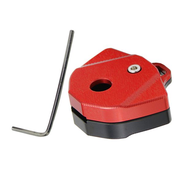 

stylish motorcycle key holder cnc aluminum key cover identifier for f700