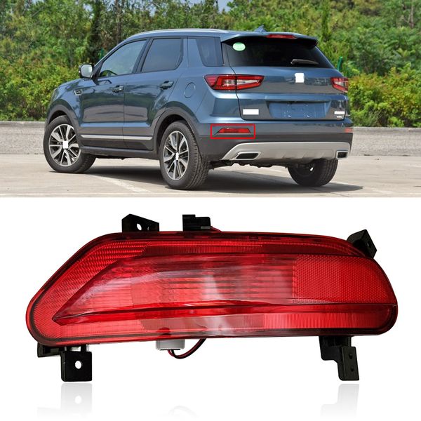 

capqx for changan cs55 rear bumper light brake light reverse lamp swarning lamp parking fog fog reflector