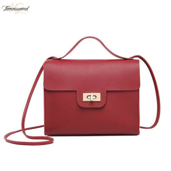 

fashion women shoulder bag pu leather handbag casual messenger crossbody satchel purse drop shipping good quality