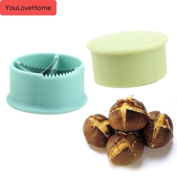 

kitchen gadgets sheller walnut pliers nut opener quick chestnut cutter chestnut cross open knife nut cracker sheller