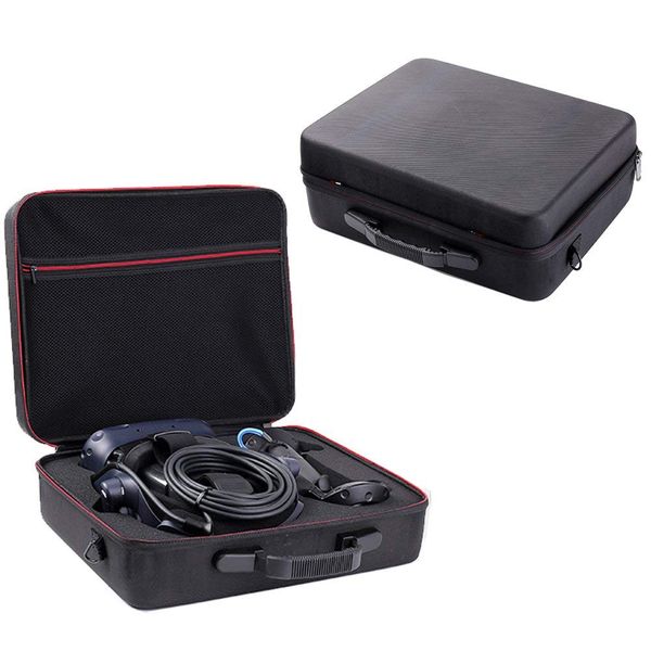 

vr hard travel bag protect cover storage box cover pouch carry case for htc vive pro virtual reality headset accessories