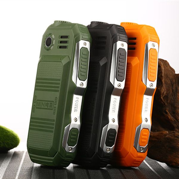 

Rugged Mini Mobile Cell Phones Dual SIM Support Russian Keybord Big Button Big Voice Cheap Phone Calculator Flashlight L99 F88