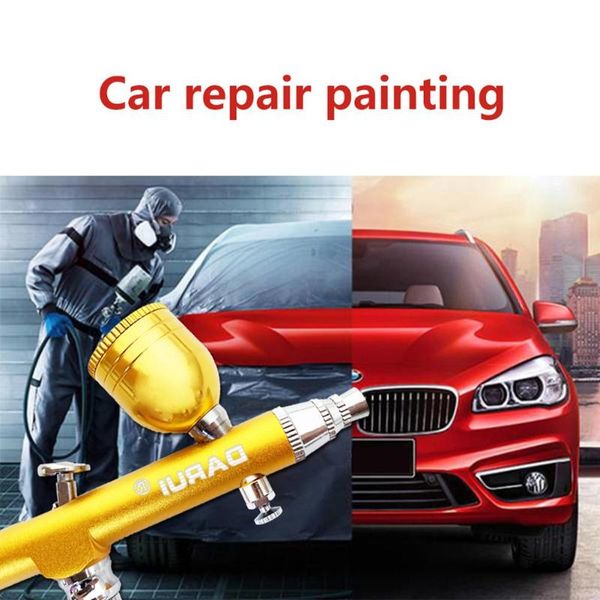 

0.2mm nozzle spray airbrush nail art paint tattoo tool spray gun oxygen gun