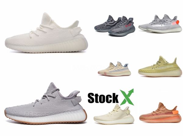 

2020 new wave runner mauve inertia mens shoes kanye west designer shoes men women v2 static sports seankers size 35-45 #045eb1# #dss823