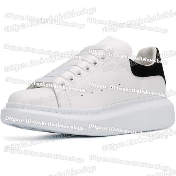 

shoes new 3m reflective fashion designer luxury women shoes men's leather lace up platform sole sneakers white black casual shoes