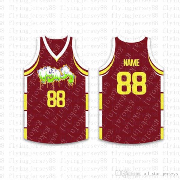 

custom basketball jerseys mens embroidery logos jersey wholesale any name any number size s-xxl jona5, Black;red