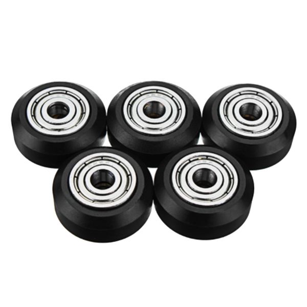 

5pcs pom material big pulley wheel with bearings for 3d printer part