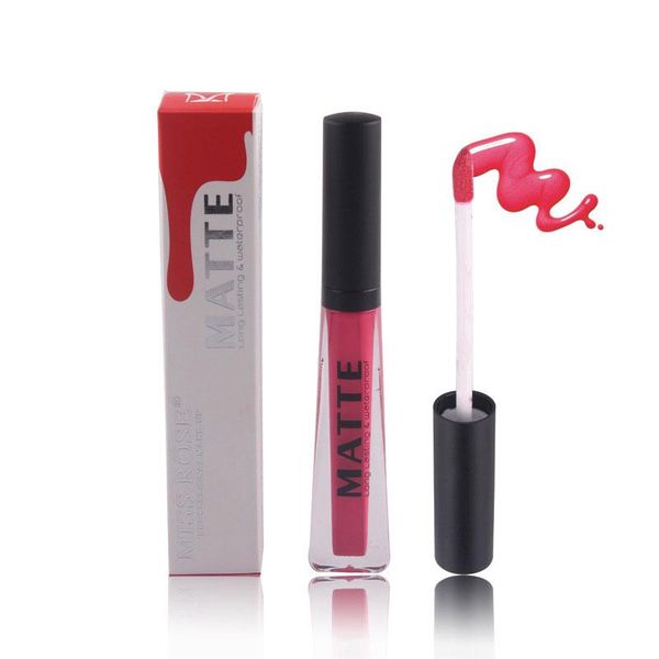 

matte waterproof moisturizer batom liquid lipstick lip gloss