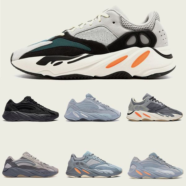 

36-46 kanye west Geode Tephra 700 V2 Analog Utility Black Wave Runner 700s Mens Ultra shoes Static 3M reflective Womens Trainers Sneakers