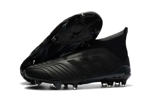 botas predator negras