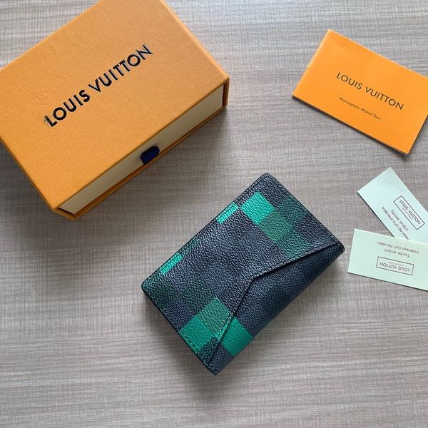 

Новый французский высококачественный бренд дамы кошелек мода кожа бизнес-вечери