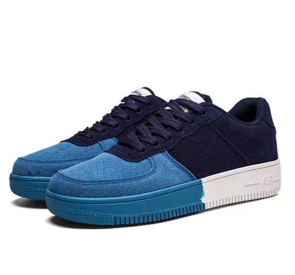 

2019 new wheat color breathable joint wild men's single shoes, light pad design student shoes, men's sports casual shoes, Black