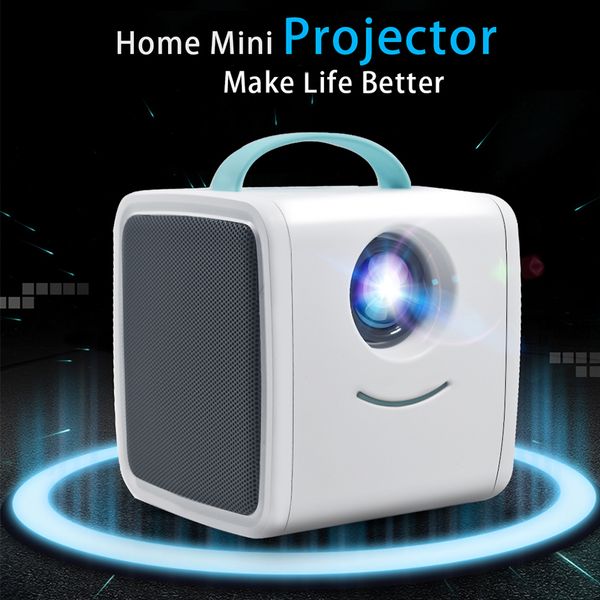 

2019 new mini projector 700 lumens children education kid gift parent-child portable projector mini led tv home beamer