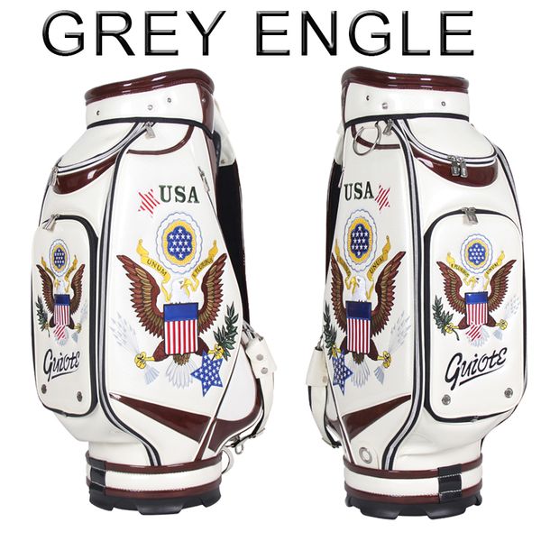 

guiote grey engle golf staff bag 2017 new model caddie cart bag