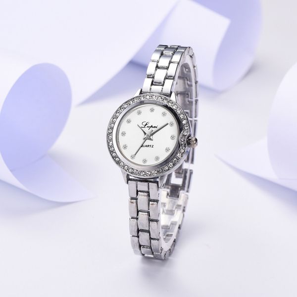

minimaliat women watches exquisite ultra-thin width slim dial alloy female bracelet watch simple quartz hour wristwatches reloj, Slivery;brown