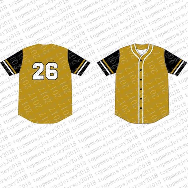 

Top Custom Baseball Jerseys Mens Embroidery Logos Jersey Free Shipping Cheap wholesale Any name any number Size M-XXL 87