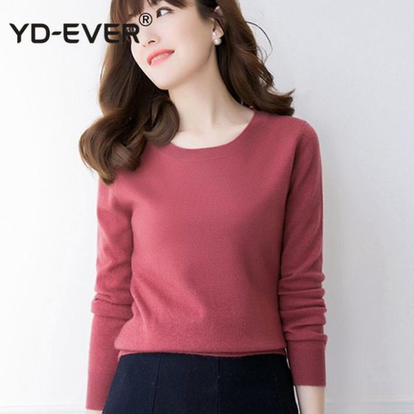 

women sweater spring new 12colors 100% pure cashmere knitwear oneck pullover female standard clothes, White;black