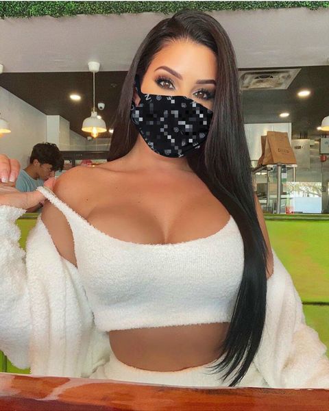 

Маски для лица дизайнерская Маска моющийся ультрафиолетовый пылезащитный респиратор верховая езда Велоспорт Спорт печать рот маски мужчины и женщины открытый C369