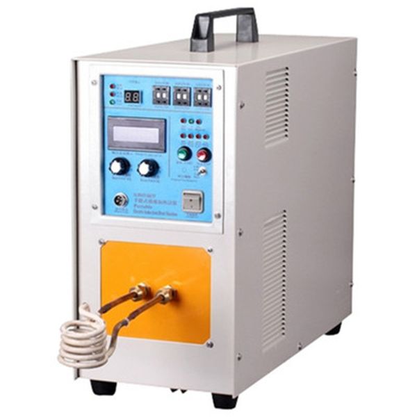 

ce 15kw 30-80khz high frequency induction heater furnace lh-15a quality