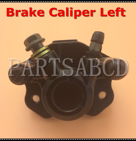 

front left black colour brake caliper for kazuma falcon 90cc 110cc mini atv