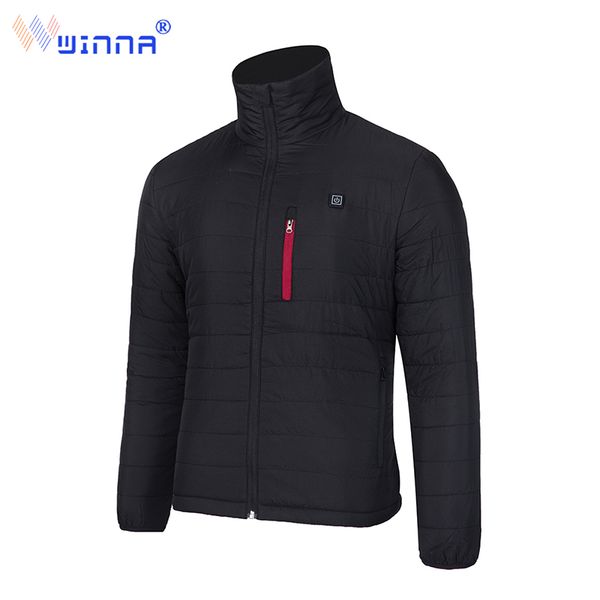 

jacket windbreaker hiking heating ski outdoor waterproof camping jacket battery powered