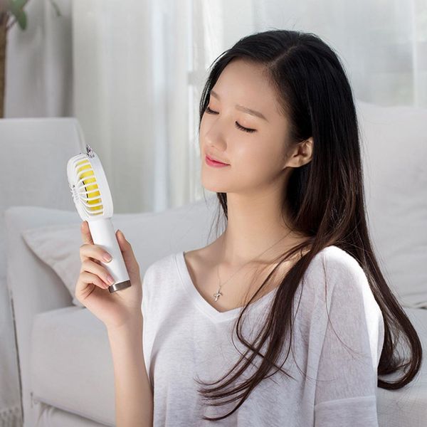 

new-mini fan 2000mah rechargeable usb fan portable handheld 3-speed deskcooling