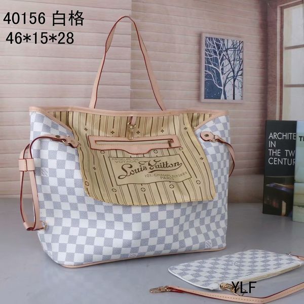 

Woman fa hion letter de igner handbag luxury quality lady houlder cro body bag fringed me enger bag 6 color 40156