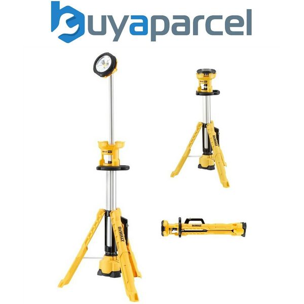 

Dewalt dcl079 18v xr led light tripod ite light pivot head cordle 3000 lumen