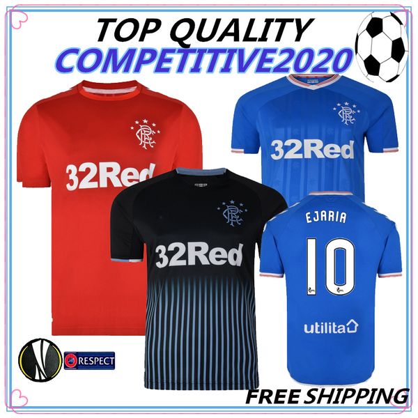 

19 20 thailand gla gow ranger occer jer ey morelo winda dorran candeia tavernier pena ranger 2019 2020 home third football hirt
