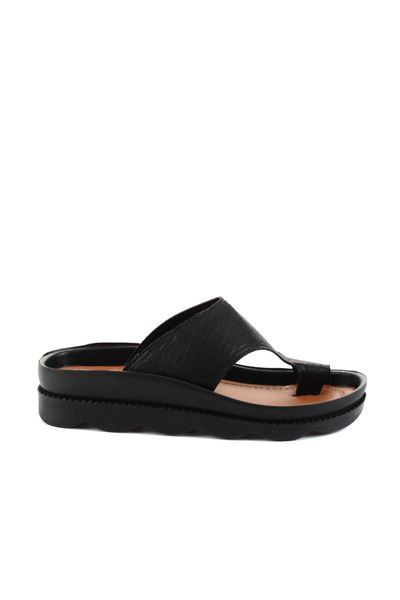 

bambi black female slippers h05440312