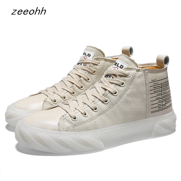 

men's shoes 2019 new autumn and winter fashion men's flat shoes black beige casual comfortable