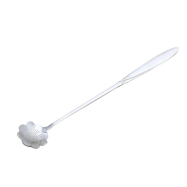 

4 шт ложка серебро sakura, роза, космос, в форме сердца урожай цветочные формы icecream чай кофе ложка малый приправа ложки сахар s