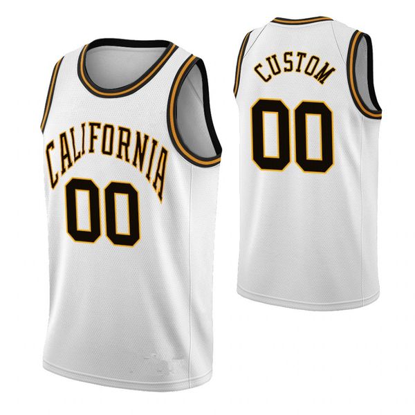 

5 джейсон кидд джерси сшитый на заказ ncaa, Black