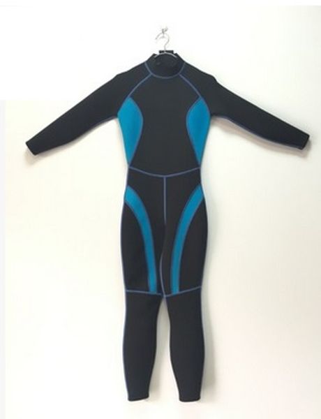 

3mm neoprene long sleeve water sport scuba wetsuit women snokling diving swim equipment spearfishing warm beach bathing suit