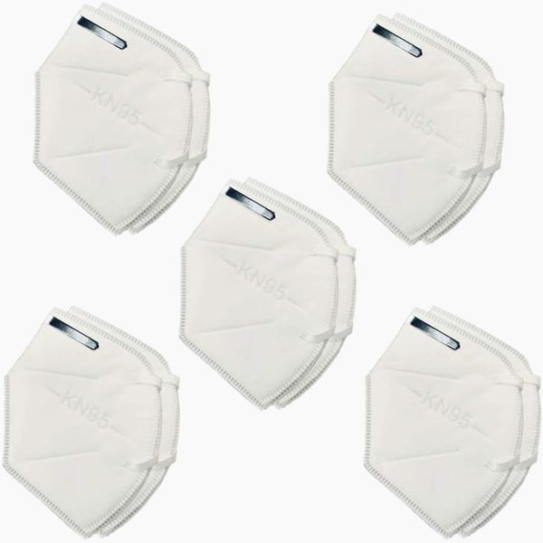 

50шт 4 слоя kn95 маски анти pm2. 5 активированный угольный фильтр защитный фильтр дышащая маска для защиты от микробов maska