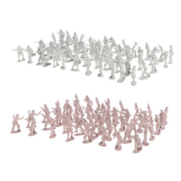 

200pcs soldier military men action figures model toys sets collectible