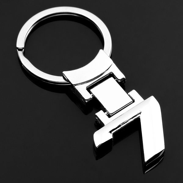 

key holder keyring ring for 1 3 5 6 7 8 x series silver accessories