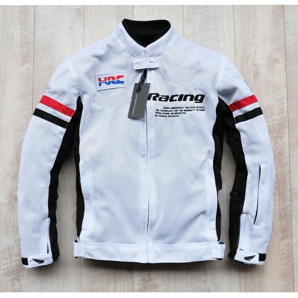 

2018 motorcycle racing jackets off-road ride breathable protective for mesh hrc cbr jacket